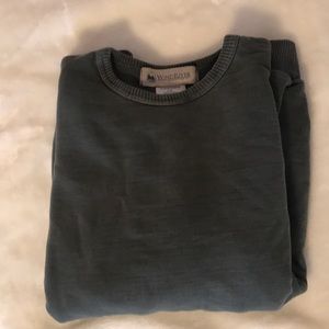 Green pullover size large